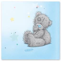 Салфетка Мишка Me To You 33см 16шт