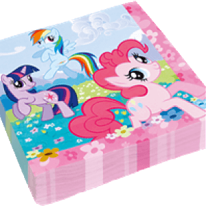 Салфетка My Littel Pony 33см/16шт