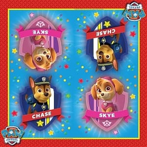 Салфетка Щенячий Патруль 33 см 20шт/А