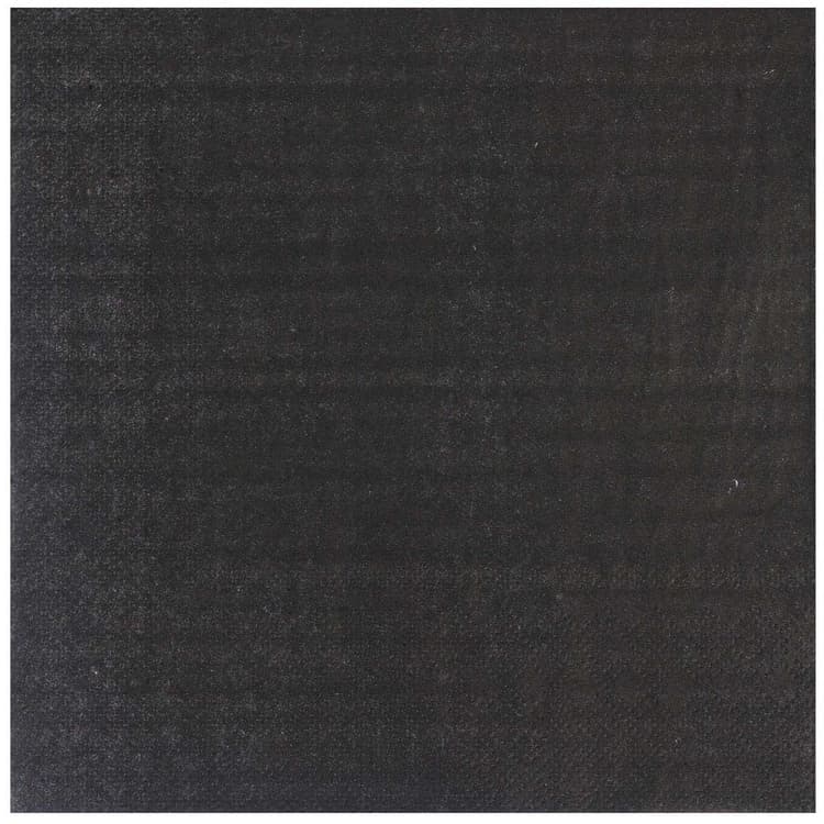 Салфетки черные 33см/12шт