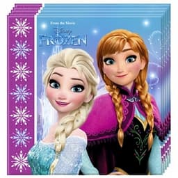 Салфетки Холодное сердце 33 см/20шт