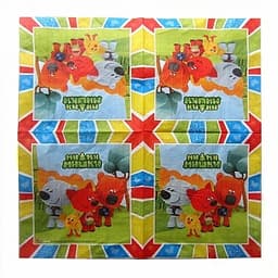 Салфетки Ми-Ми-Мишки/12шт/