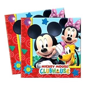 Салфетки Микки Маус 33см X 33см /20шт