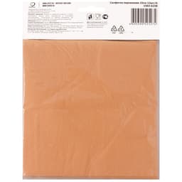 Салфетки персиковые 33см/12шт