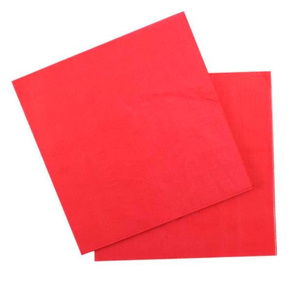 Салфетки Red 33смX33см 12шт