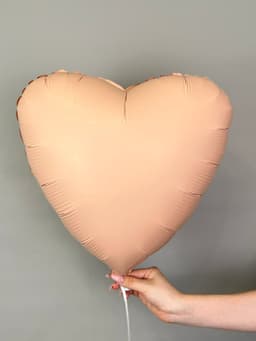 Сердца 45 см мистик румяна