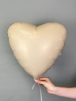 Сердца 45 см мистик тон