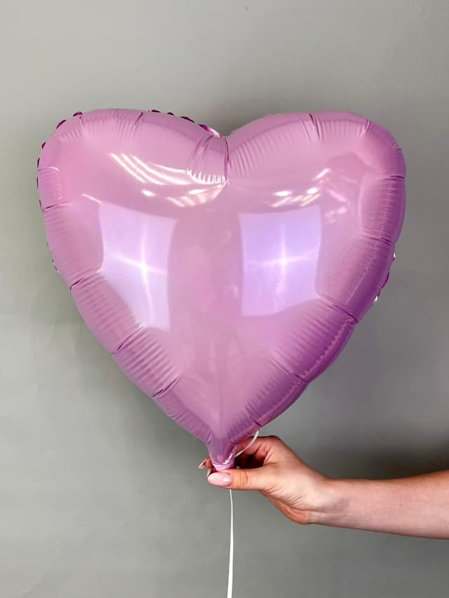 Сердца пастель 45 см розовые /fm Сердца пастель 45 см розовые /fm