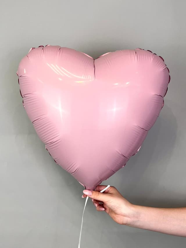 Сердца пыльная роза 45 см / Ar Сердца пыльная роза 45 см / Ar