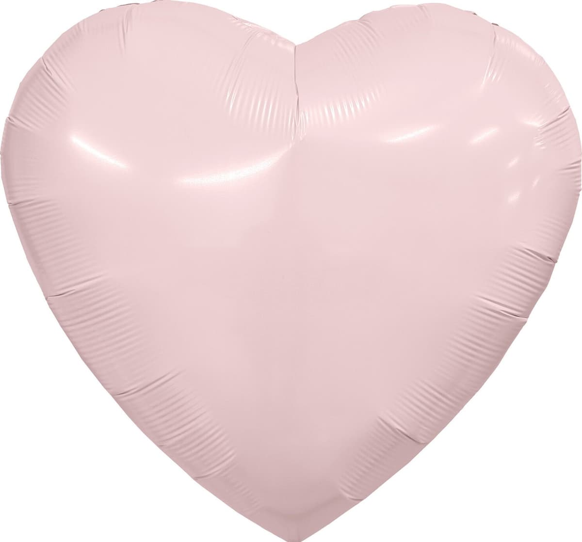 Сердца пыльная роза 90 см