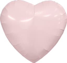 Сердца пыльная роза 90 см