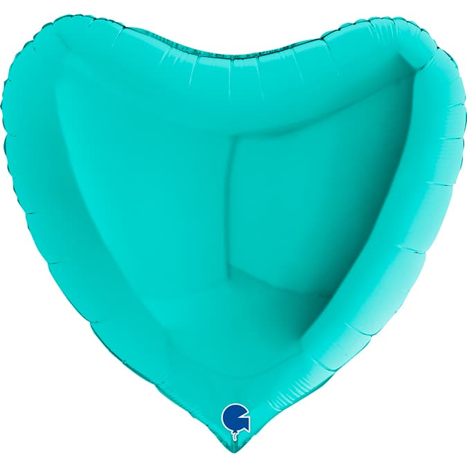 Сердца тиффани 90 см
