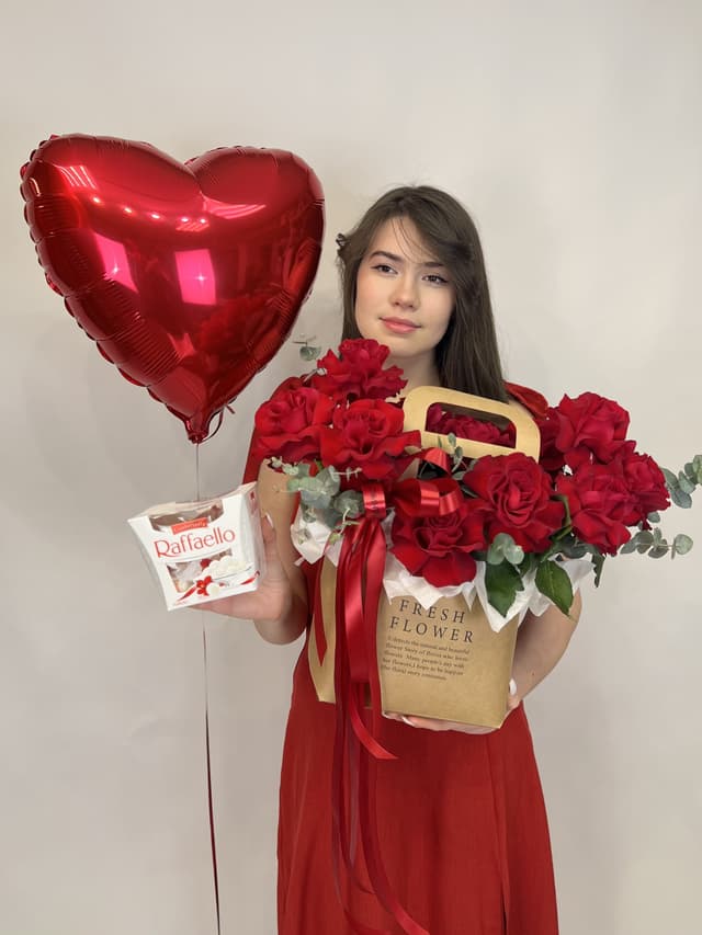 Цветочный сет мини "Муза" Цветочный сет мини "Муза"