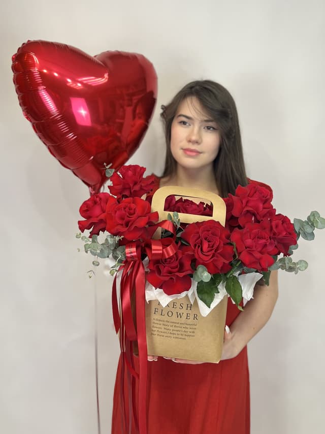 Сет шар + красивая композиция "Муза" Сет шар + красивая композиция "Муза"