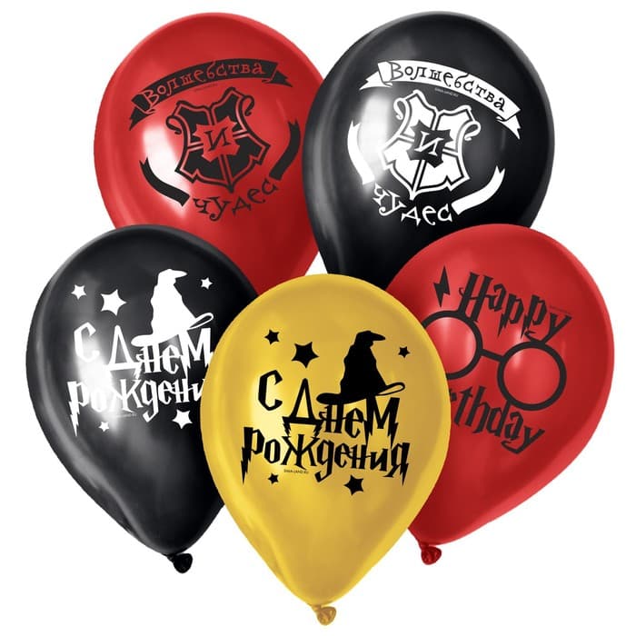 Шар 12"30 см СДР, шляпа