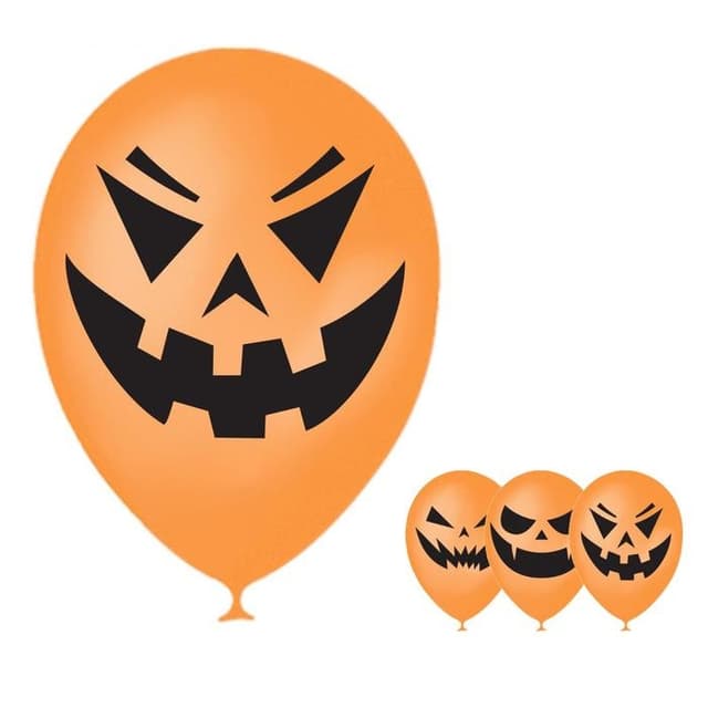 Шар 12"30 см Страшные тыквы Шар 12"30 см Страшные тыквы