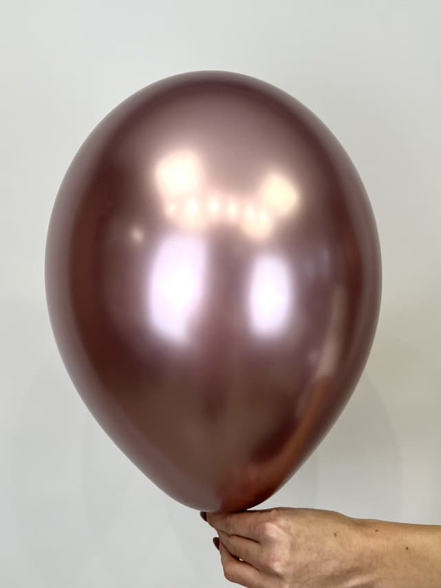 Шар (12"/30см) Хром,розовый Шар (12"/30см) Хром,розовый