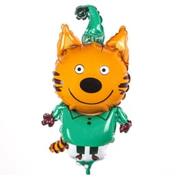 Шар (12"/30см) Мини-фигура, Три Кота, Компот