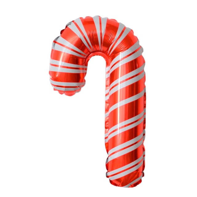 Шар (16"/40 см) Фигура,Леденец трость. Надувать только воздухом Шар (16"/40 см) Фигура,Леденец трость. Надувать только воздухом