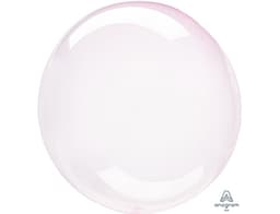 Шар (18"/45 см) Сфера 3D Deco Bubble/баблс розовый