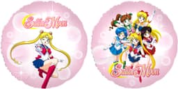 Шар (18''/46 см) Круг, Девчонки Аниме