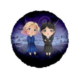 Шар (18''/46 см) Круг, Мрачная стори, Подружки