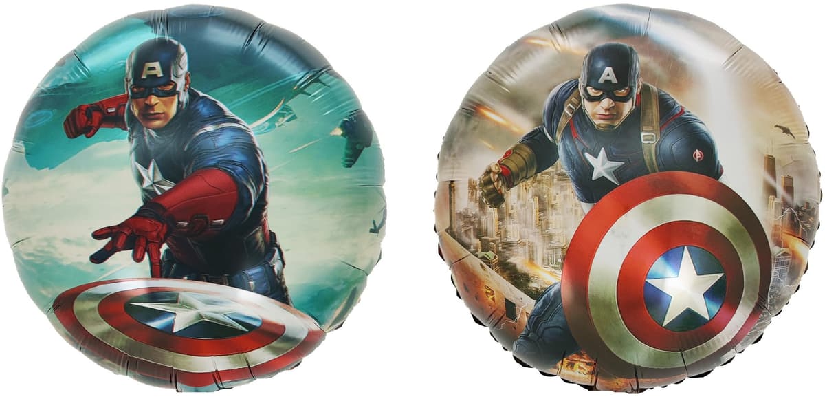 Шар (18''/46 см) Круг, Мститель Капитан