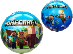 Шар (18''/46 см) Круг, Пиксельные человечки, Дизайн №3