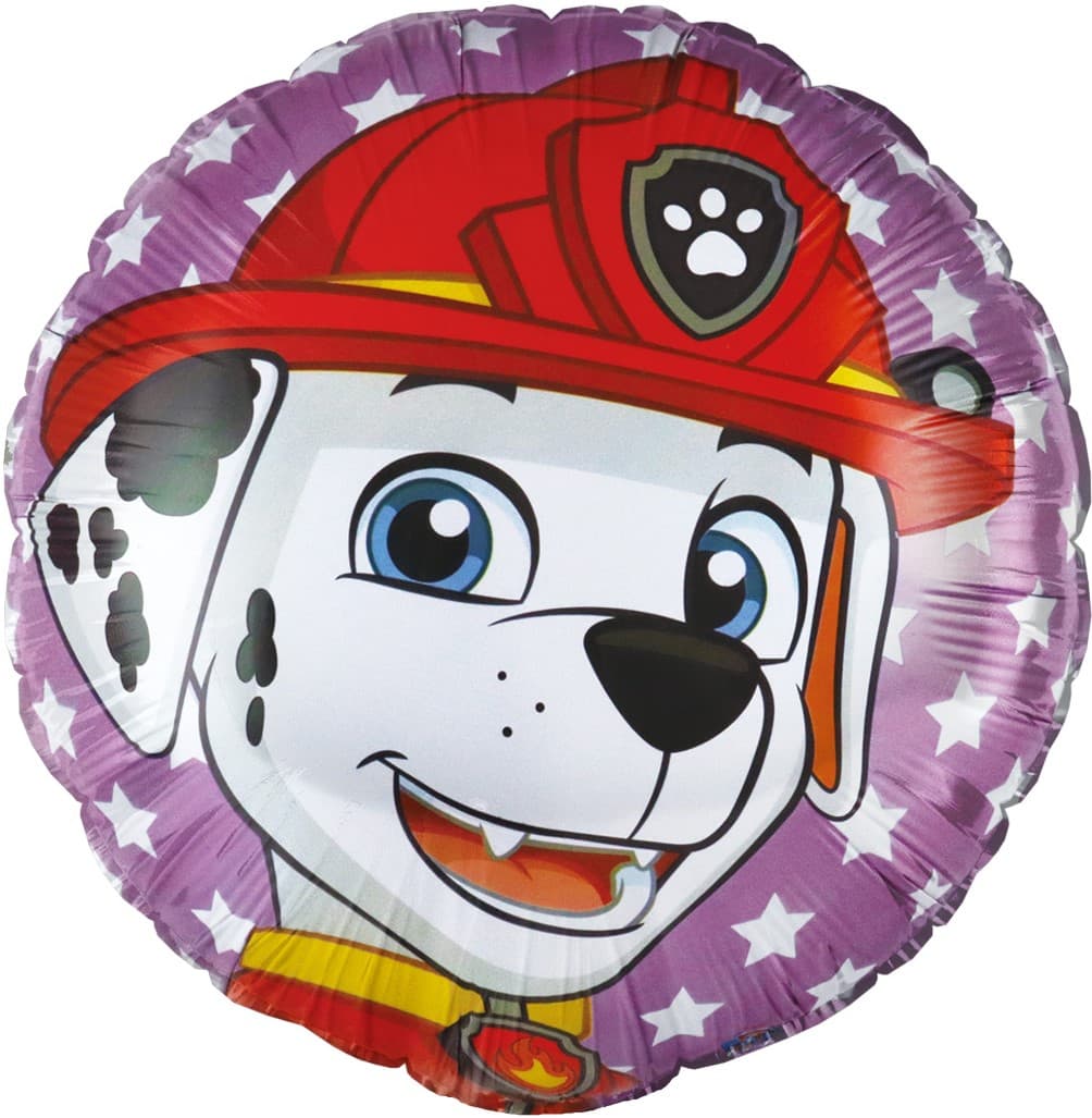 Шар (18''/46 см) Круг, Щенячий патруль, Маршалл