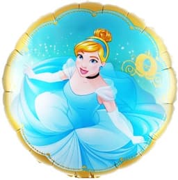 Шар (18''/46 см) Круг, Золушка