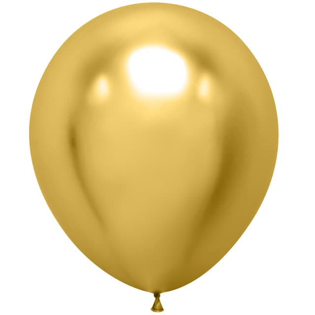 Шар (18"/ 46 см) Золото, хром Шар (18"/ 46 см) Золото, хром