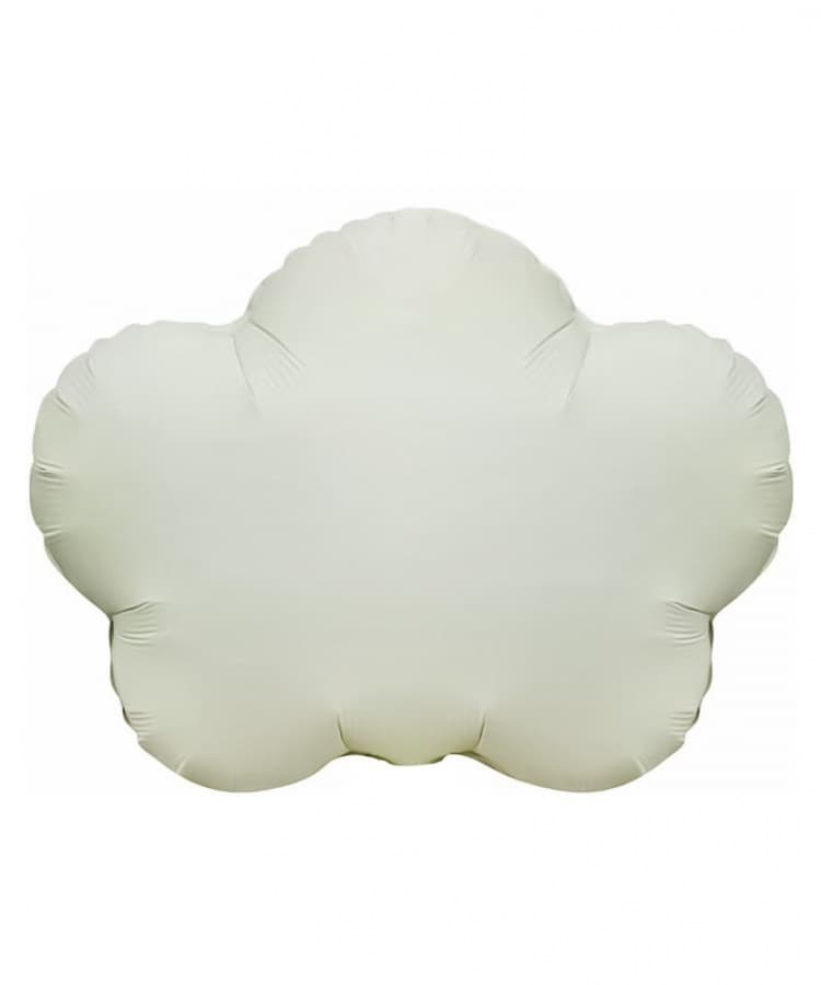 Шар (19''/48 см) Фигура, Облако, Сатин