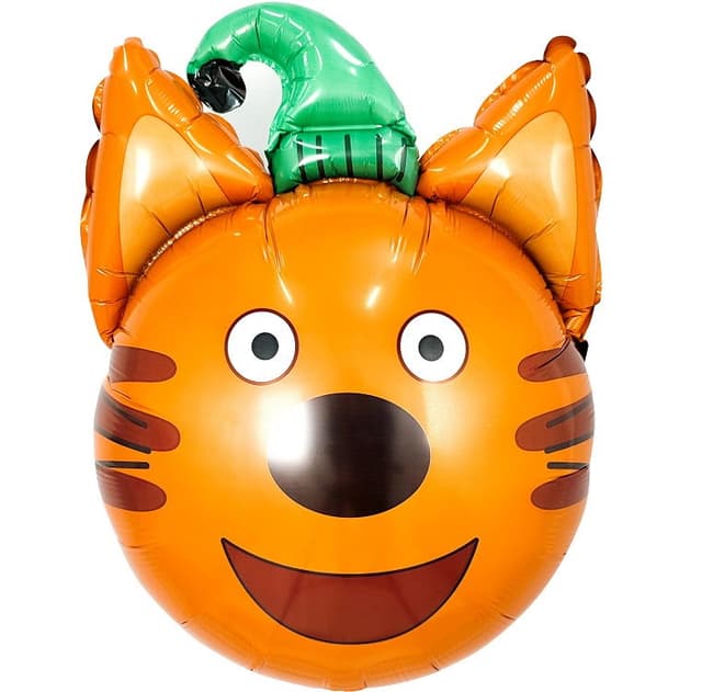 Шар (19"/48см) Голова, Три кота, Компот Шар (19"/48см) Голова, Три кота, Компот