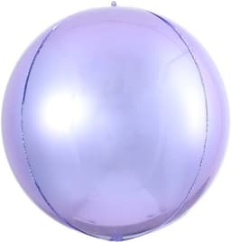 Шар (20''/51 см) Сфера 3D, Сиреневый