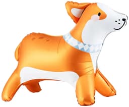 Шар (22''/56 см) Фигура 3D, Корги