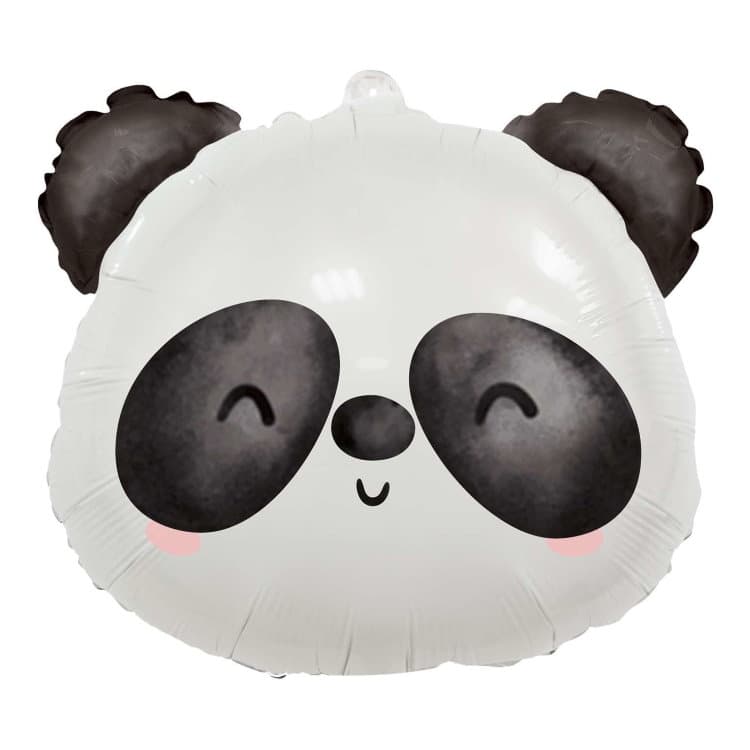 Шар (23"/58см) Фигура, Голова, Милая Панда