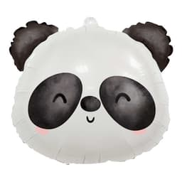 Шар (23"/58см) Фигура, Голова, Милая Панда