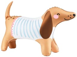Шар (24''/61 см) Фигура 3D, Таксик в свитере
