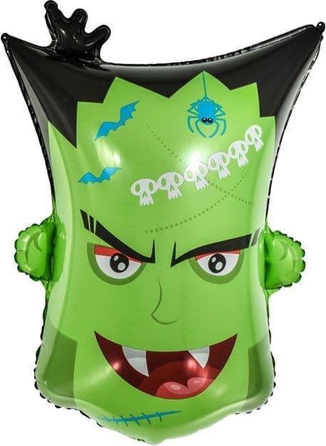 Шар (24''/61 см) Фигура, Голова, Франкенштейн Шар (24''/61 см) Фигура, Голова, Франкенштейн