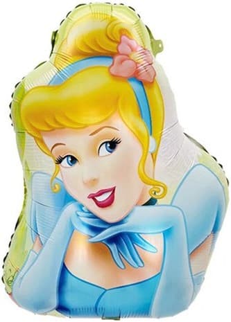 Шар (26''/66 см) Фигура, Принцесса Золушка