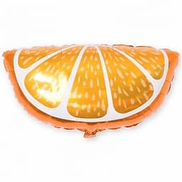 Шар (26"/66см) Фигура,Долька апельсина