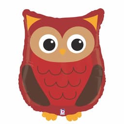 Шар (26"/66см) Фигура,Лесная сова