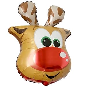 Шар (26"/66см) Фигура,Олень Шар (26"/66см) Фигура,Олень