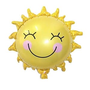 Шар (26"/66см) Фигура,Солнечная улыбка