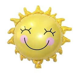 Шар (26"/66см) Фигура,Солнечная улыбка