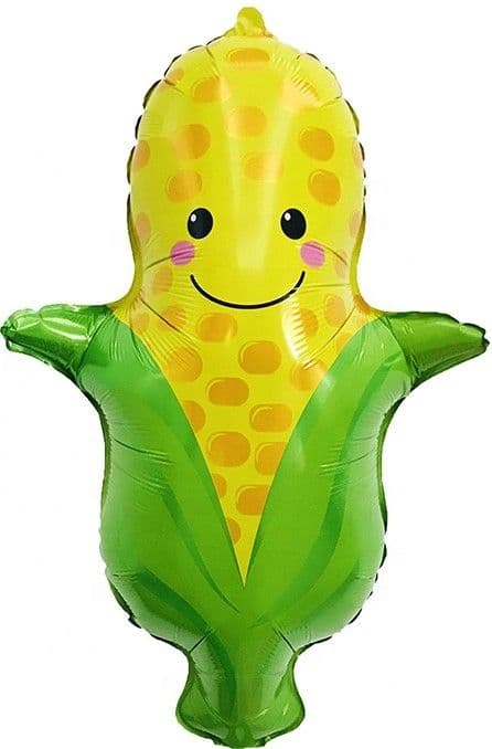Шар (28''/71 см) Фигура, Кукуруза Шар (28''/71 см) Фигура, Кукуруза