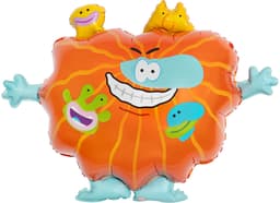 Шар (29''/74 см) Фигура, Бодо Бородо, Яркие Морфы