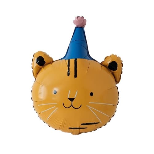 Шар (29''/74 см) Фигура, Тигренок в колпачке