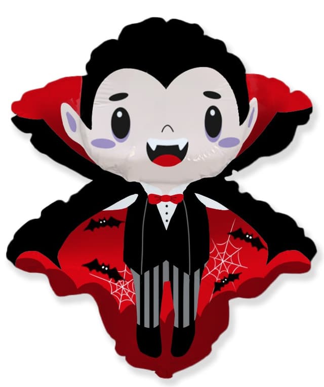 Шар (31''/79 см) Фигура, Вампир Дракула Шар (31''/79 см) Фигура, Вампир Дракула