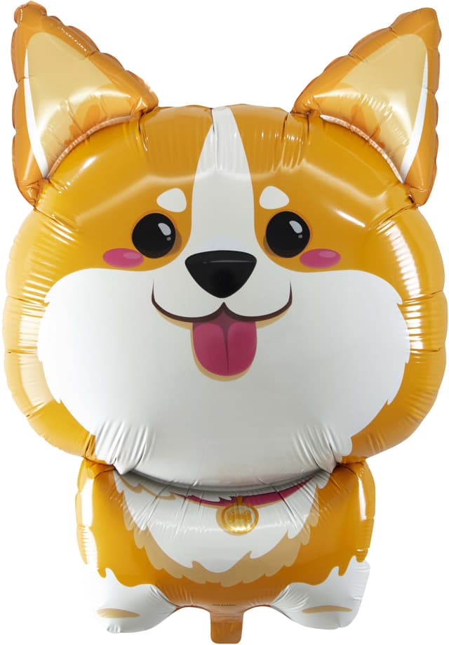 Шар (32''/81 см) Фигура, Корги Шар (32''/81 см) Фигура, Корги